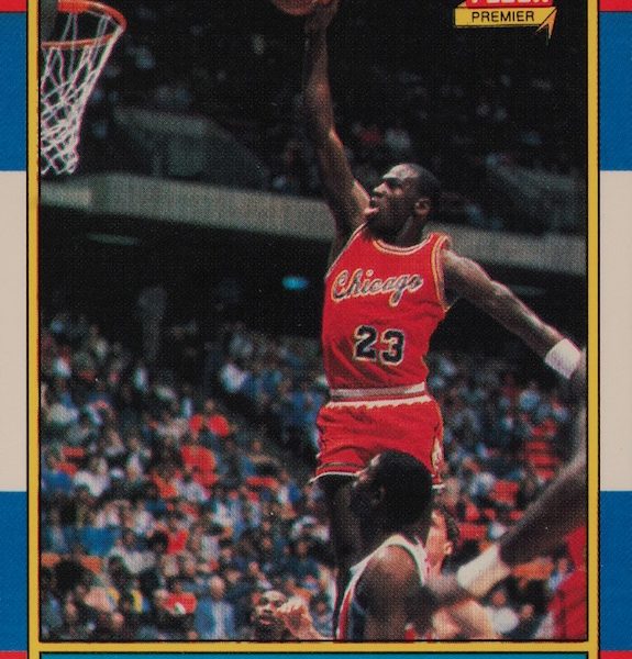 Identifying Fake 1986 Fleer Michael Jordan