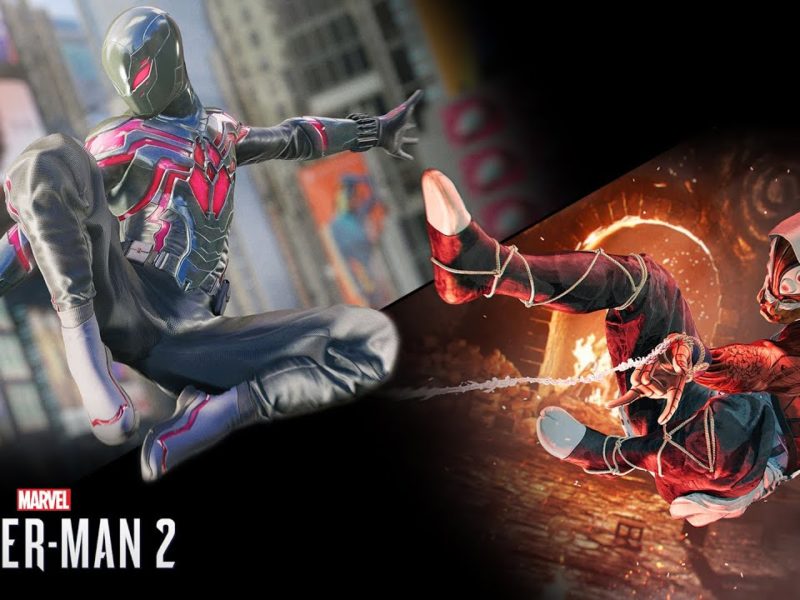 Spider-Man 2 Debuts Brooklyn 2099, Kumo Suits at NYCC