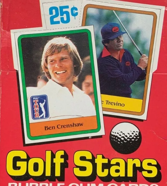 Swinging into History: Donruss and the Birth of Golf Trading Cards