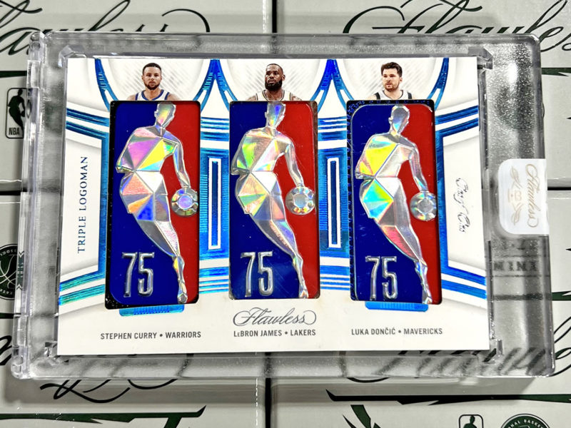 The Allure of Logoman Patch Cards: Chasing the Basketball Card Dream