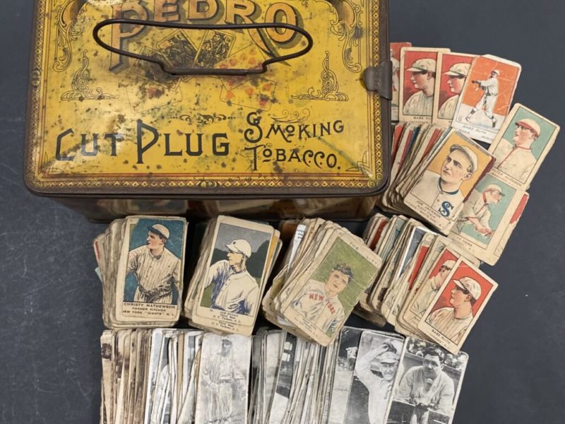 Astonishing Discovery: Century-Old Baseball Card Collection Unearthed