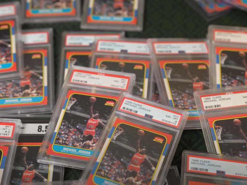 The Iconic 1986 Fleer Michael Jordan Rookie Card: A Piece of History