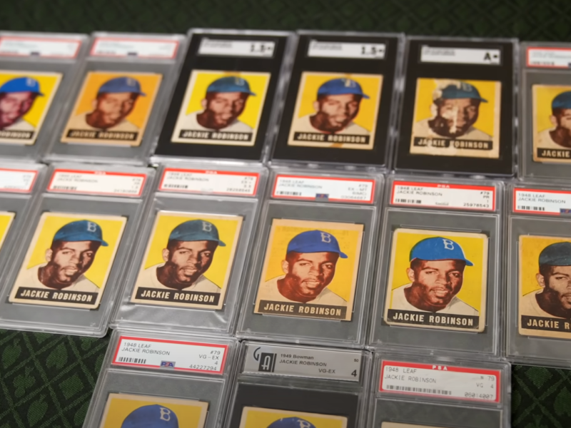 The Historic and Valuable 1948 Leaf Jackie Robinson Card