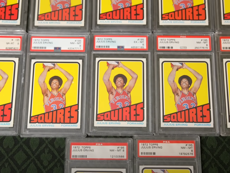 The Legacy of Julius Erving and His Iconic 1972 Topps Rookie Card