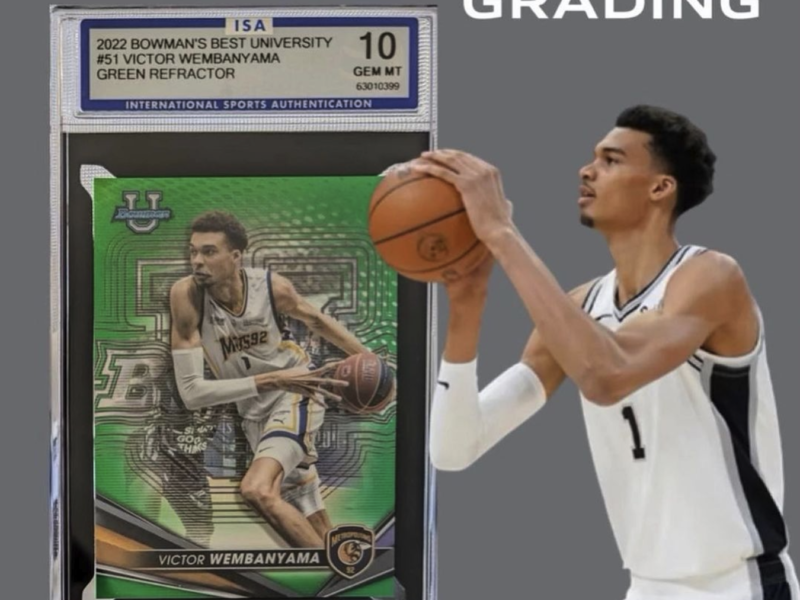 ISA Grading: Revolutionizing Card Grading – Precision, Speed, Trust