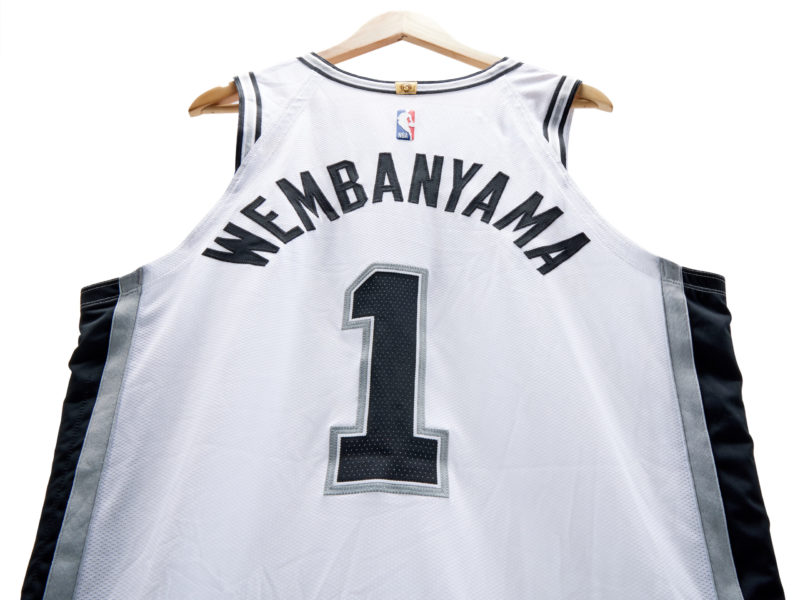 Wembanyama Debut Jersey Shatters Records, Sells For $762,000