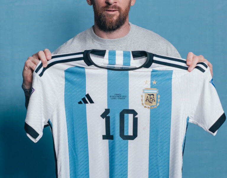 Lionel Messi’s Historic World Cup Jerseys Set to Fetch 8-Figure Sum