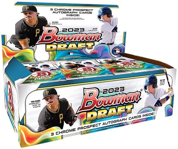 The 2023 Bowman Draft Baseball Collection: Where MLB Prospects Meet Tom Brady