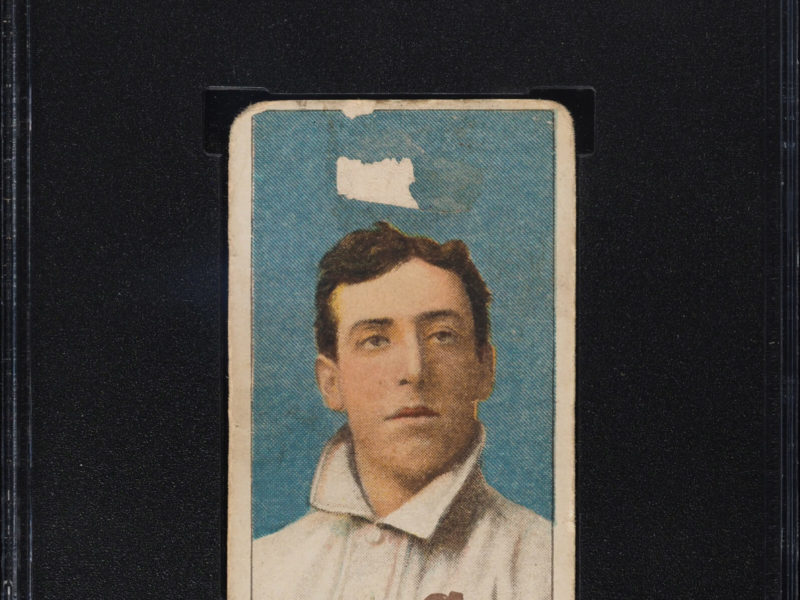 Rare T206 Plank and ‘Magie’ Error Cards Lead PWCC December Premier Auction