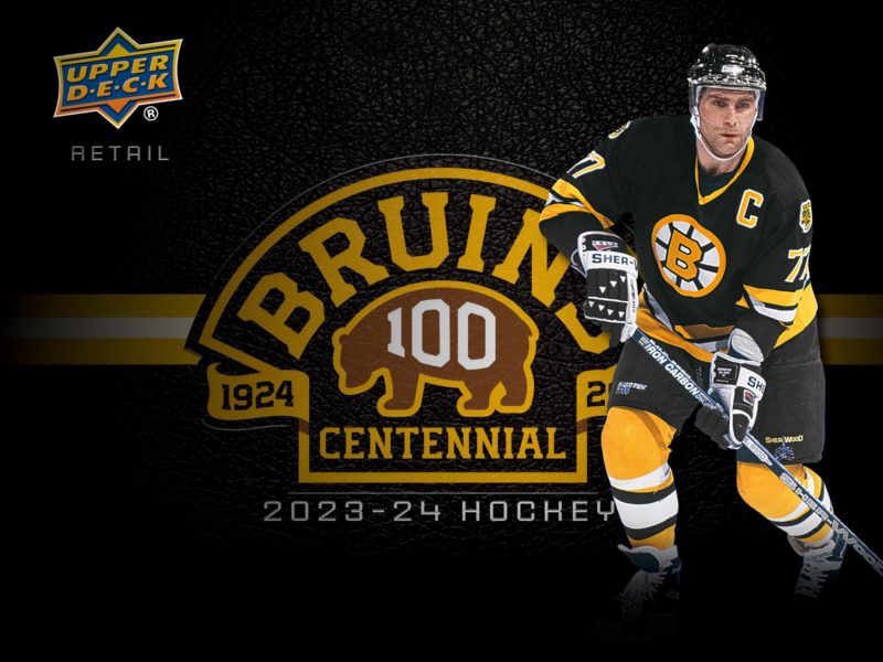 Upper Deck Celebrates Boston Bruins’ Century on Ice with 100th Anniversary Card Set