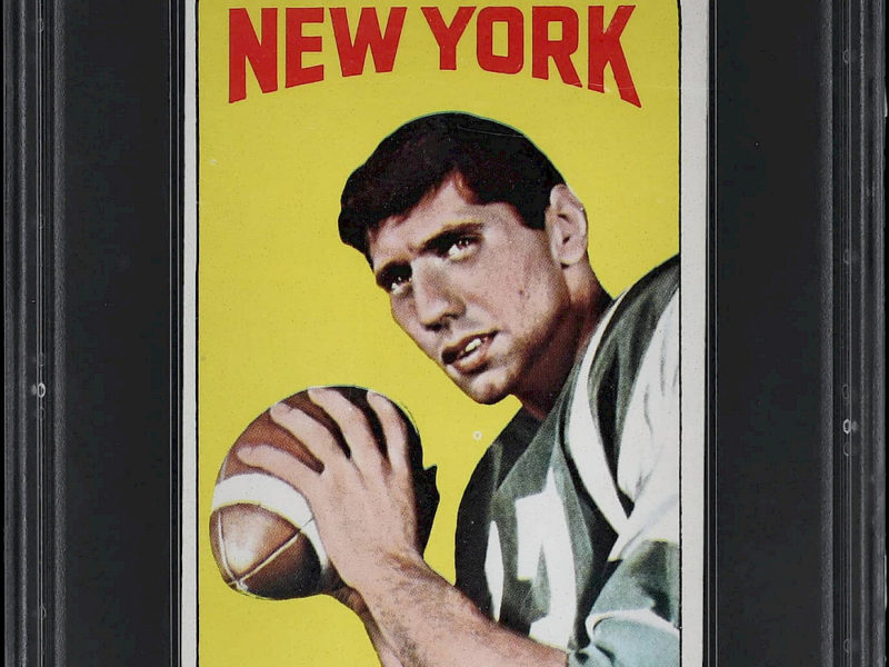 The 1965 Topps Joe Namath Rookie Card: Football Heritage and Collectible Legacy