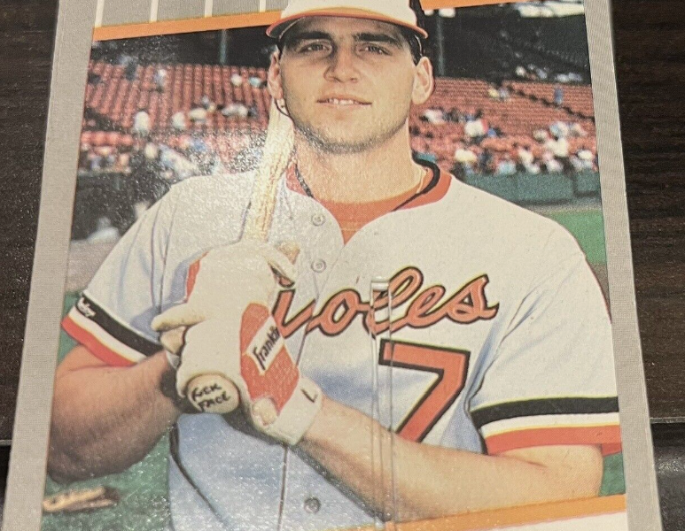 The Infamous 1989 Fleer Billy Ripken ‘F**k Face’ Card