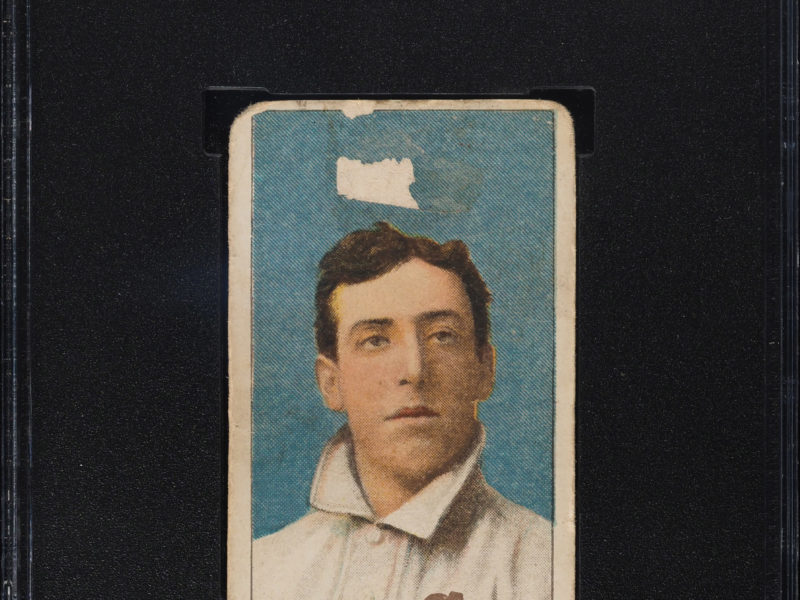 The Rare Gem of Baseball Cards: Eddie Plank’s 1909-11 T206 Card