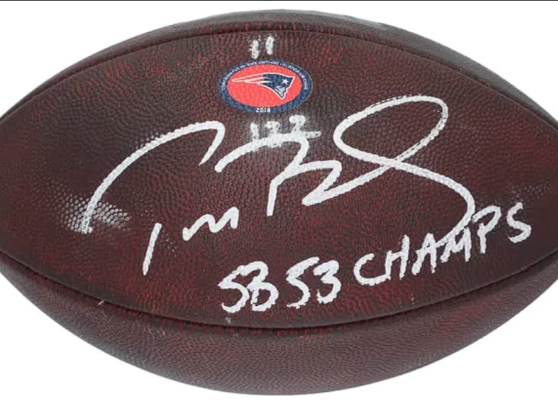 Gridiron Glory: Goldin’s Elite Auction Showcases Historic NFL Memorabilia