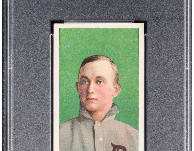 The Iconic T206 Ty Cobb Card: A Gem from Baseball’s Past