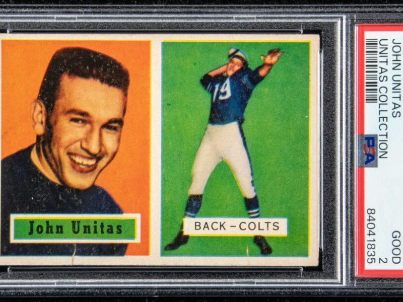 Johnny Unitas and NFL Legends Memorabilia Highlight Super Bowl Auction