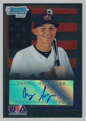 Corey Seager: A Comprehensive Guide to His Top Rookie and Prospect Cards