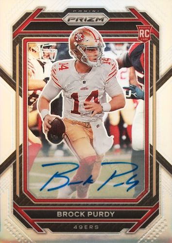 Brock Purdy’s Ascent: Rookie Cards Gain Popularity as 49ers QB Makes His Mark