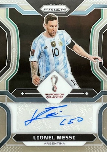 Lionel Messi: The Ultimate Collector’s Guide to His Top Trading Cards