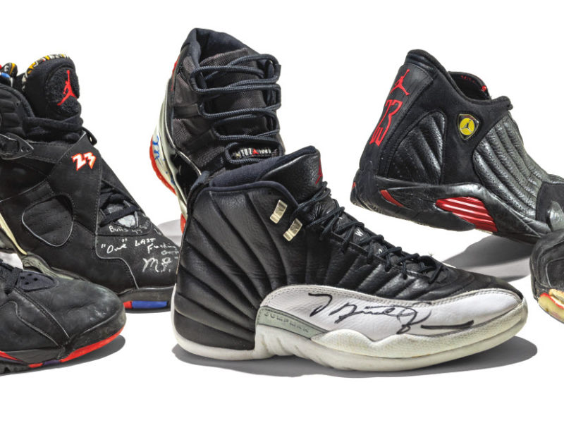 Michael Jordan’s Championship Sneakers Head to Auction