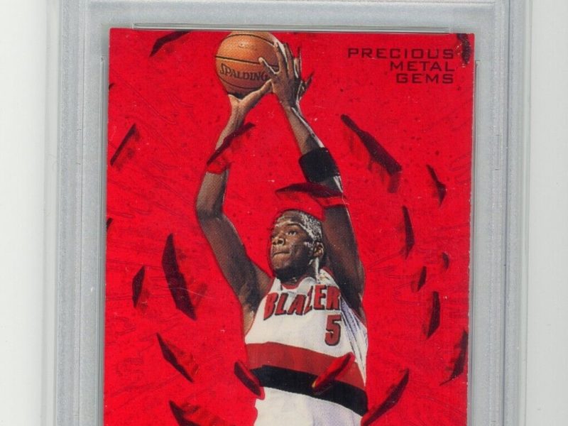 The Allure of Precious Metal Gems from Fleer Metal Basketball