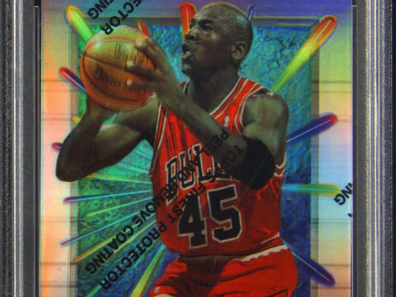 Exploring Michael Jordan’s Rare Basketball Cards with Alternate Numbers