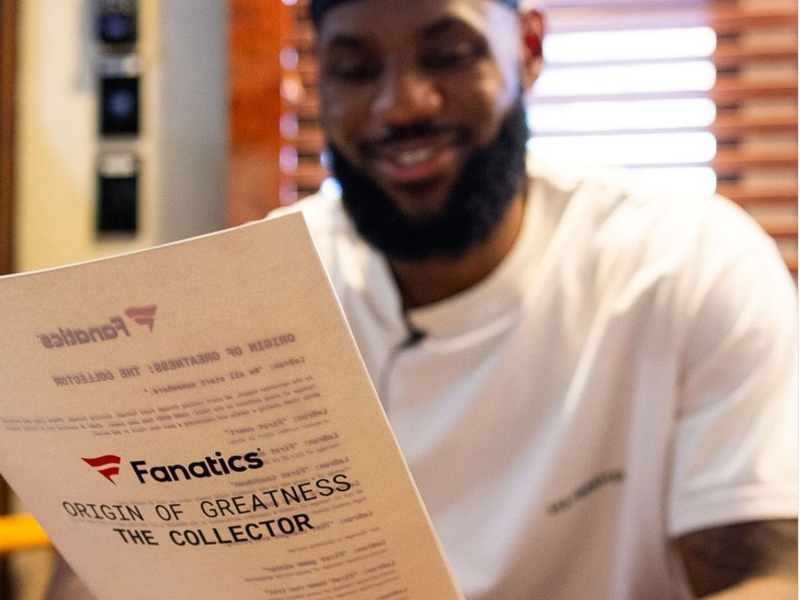 LeBron James Joins Fanatics: A New Era in Collectibles