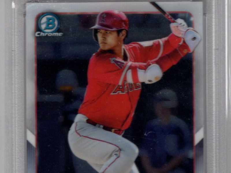 The Surging Value of Shohei Ohtani’s 2018 Rookie Card