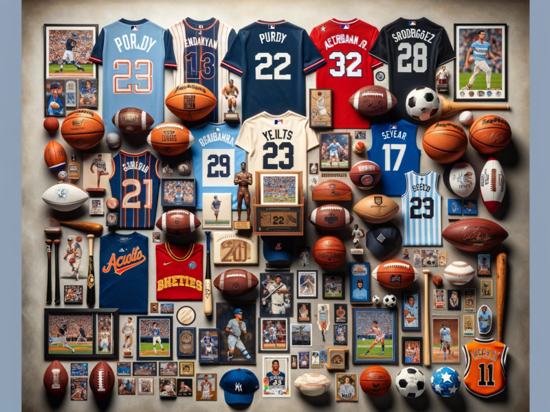 Hottest Sports Collectibles of January 2024