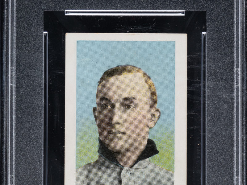 REA’s February Auction Sets New Records for Vintage Sports Cards