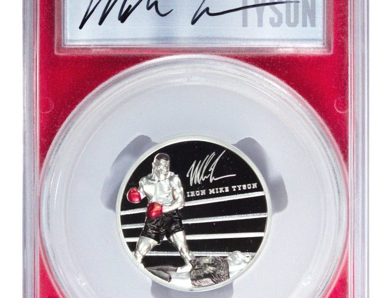 $10,000 Reward for Return of Rare Mike Tyson Signature Series Coin Prototypes