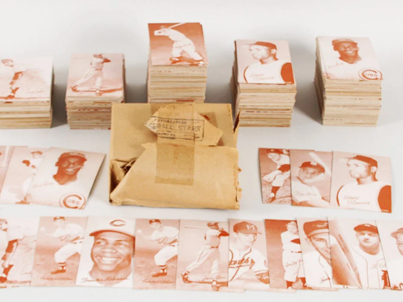 Rare Discovery: Unopened 1963 Exhibit Baseball Cards Emerge from the Past