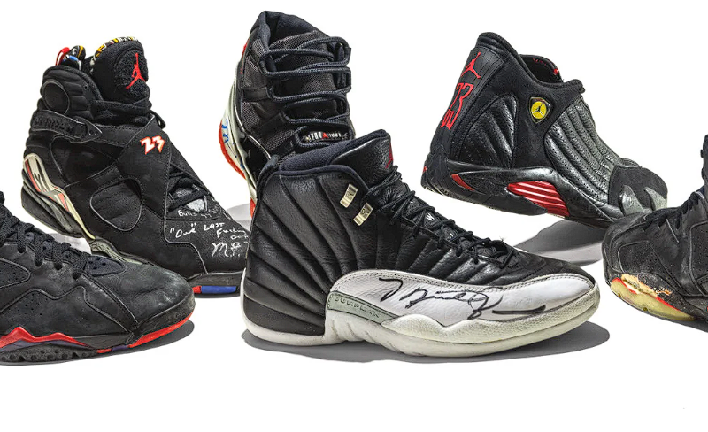 Michael Jordan’s Historic Championship Sneakers Sold for $8 Million