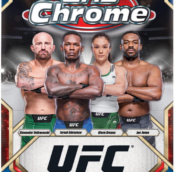 Topps and Fanatics Join Forces to Bring Back UFC Trading Card License