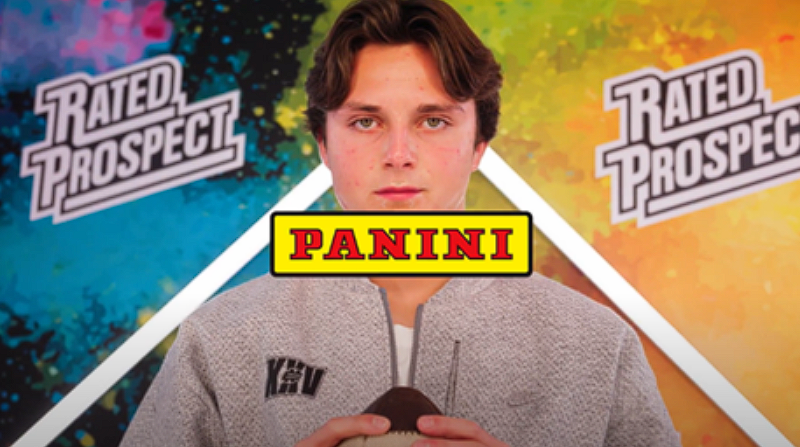 Panini America Signs Exclusive Trading Card Deal with Julian Sayin