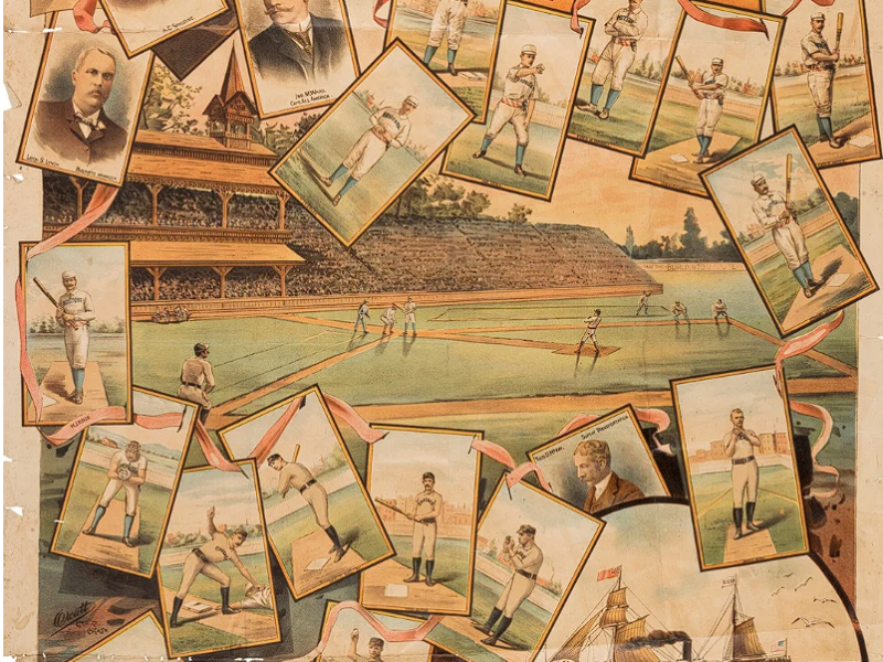 Rare 1888-89 Baseball Tour Poster to be Auctioned by Heritage Auctions