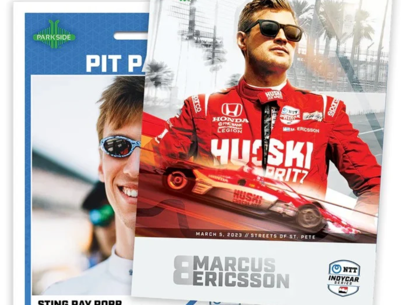 INDYCAR and Parkside Cards Team Up for Exciting Trading Card Series Launch in 2024