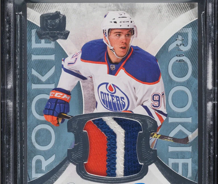 Elite Sports Cards Fetching High Bids in Prestigious Auction