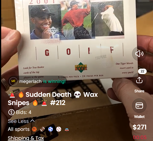 OTIA Sports Live on Whatnot: Changing the Game in Trading Card Collecting