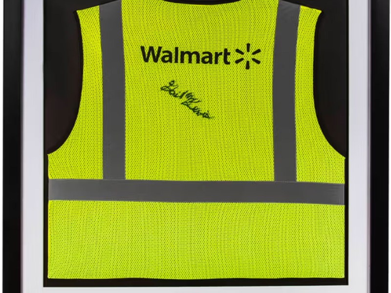 YouTuber Airrack Auctions Gail Lewis’ Walmart Vest for Charity
