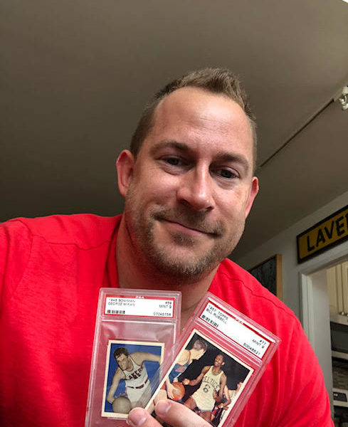Jason Koonce: Overcoming Setbacks in Sports Cards Industry