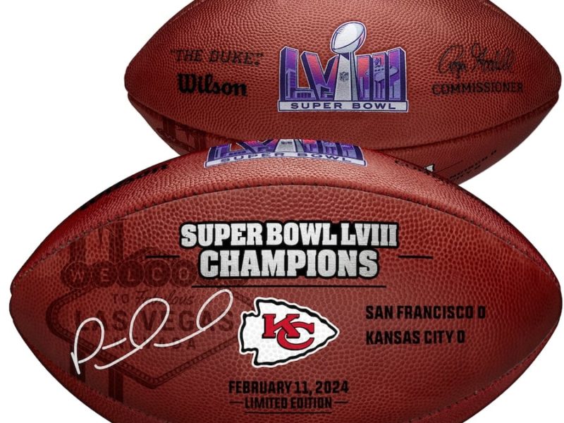 Chiefs’ Super Bowl Win Spurs Rush for Mahomes and Kelce Memorabilia
