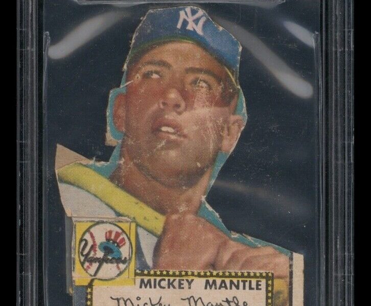 Rare Find: 1952 Topps Mickey Mantle Card on Auction