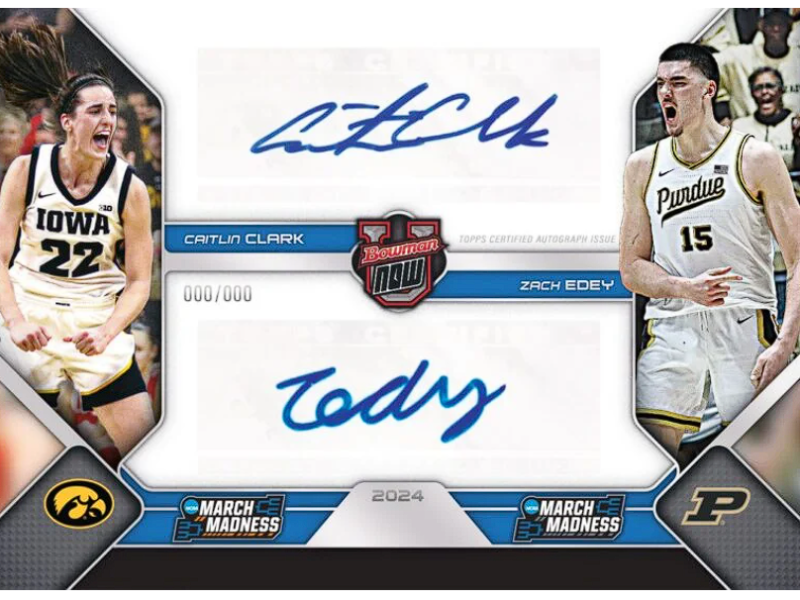 Topps Collaborates with NCAA for March Madness Card Series