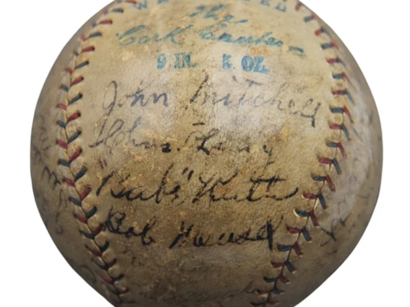 Historic Sports Memorabilia Auction by Weiss Auctions