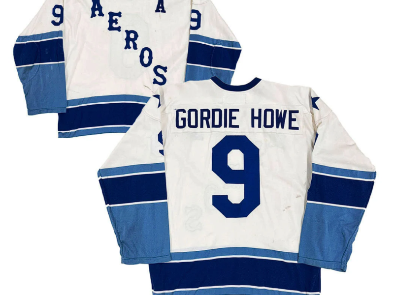 Hockey Heritage: The Howe Family Collection Auction