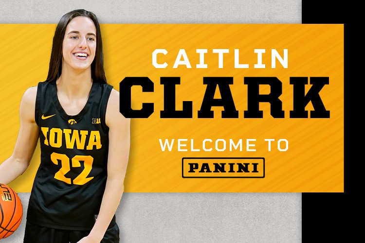 Panini America’s Exclusive Deal with Caitlin Clark