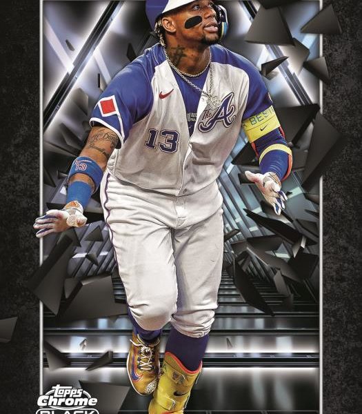 2024 Topps Chrome Black Baseball Set to Shine