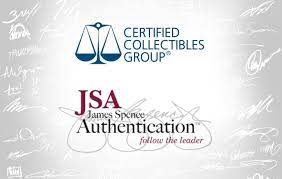 CCG Acquires JSA to Revolutionize Autograph Authentication