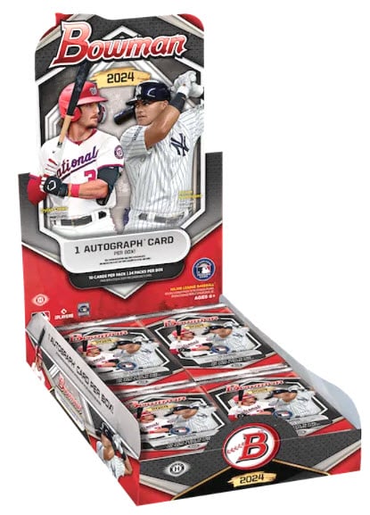 2024 Bowman Baseball Set Preview